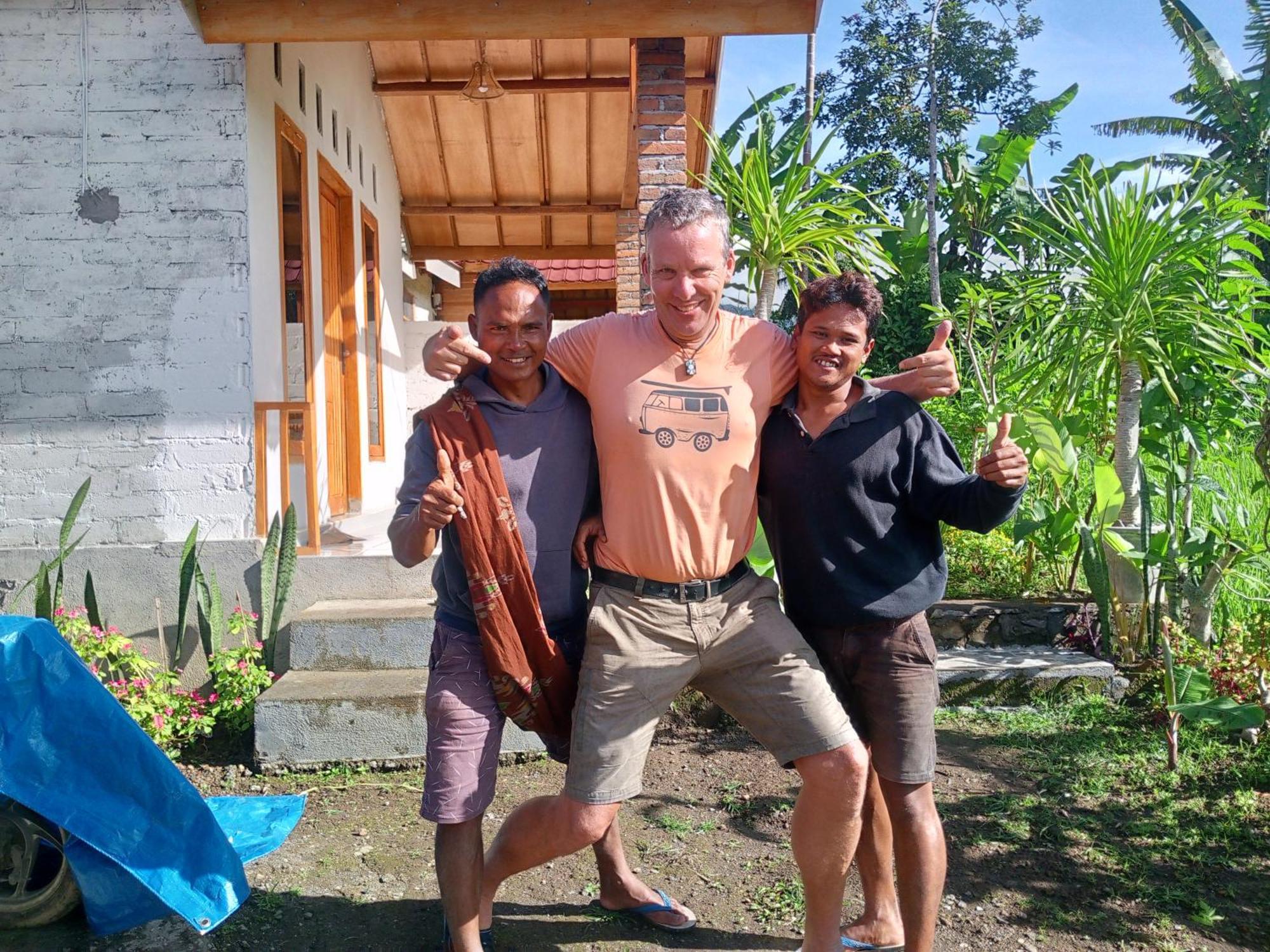 Asan Rinjani Homestay Tetebatu Pokoj fotografie
